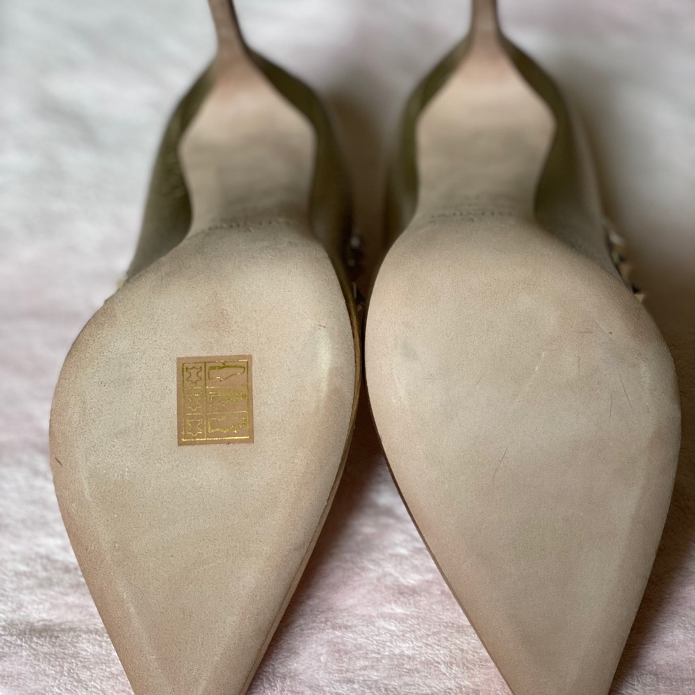 Valentino Rockstud Metallic Pumps - Picture 6 of 7